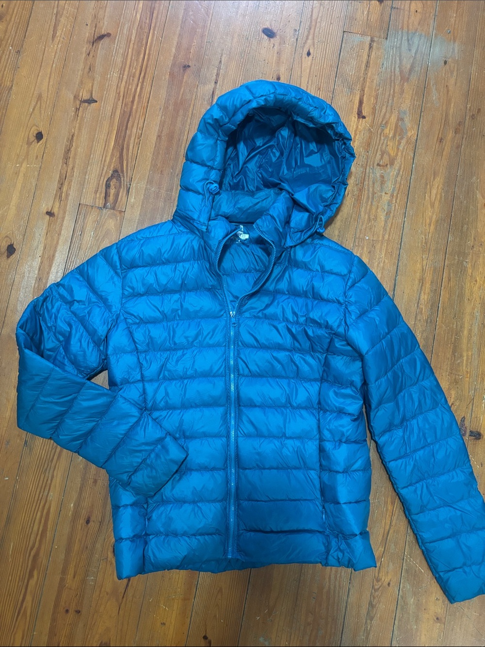 By Johnny Teal Quilted Packable Jacket